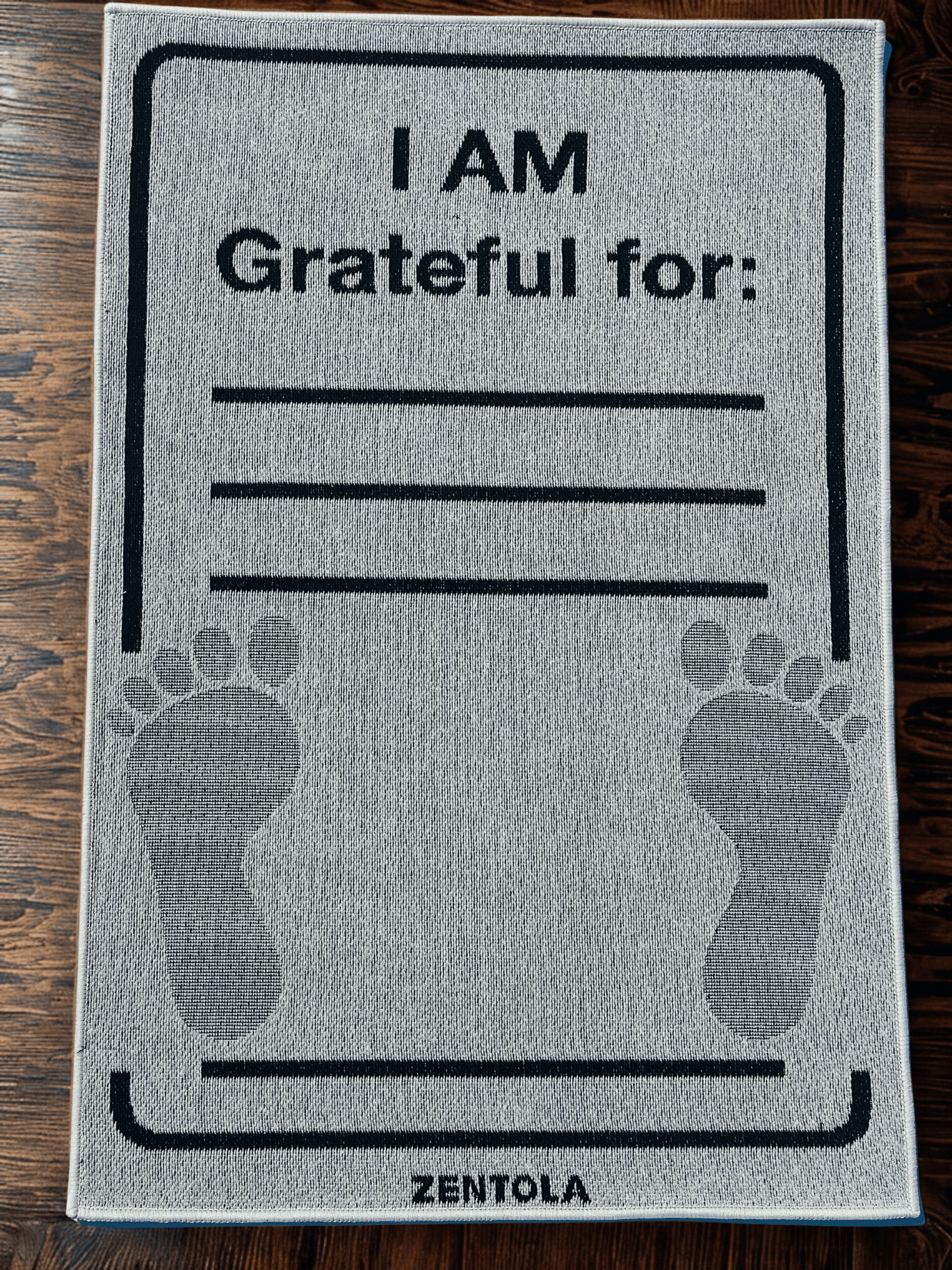 The Grateful Mat by ZENTOLA