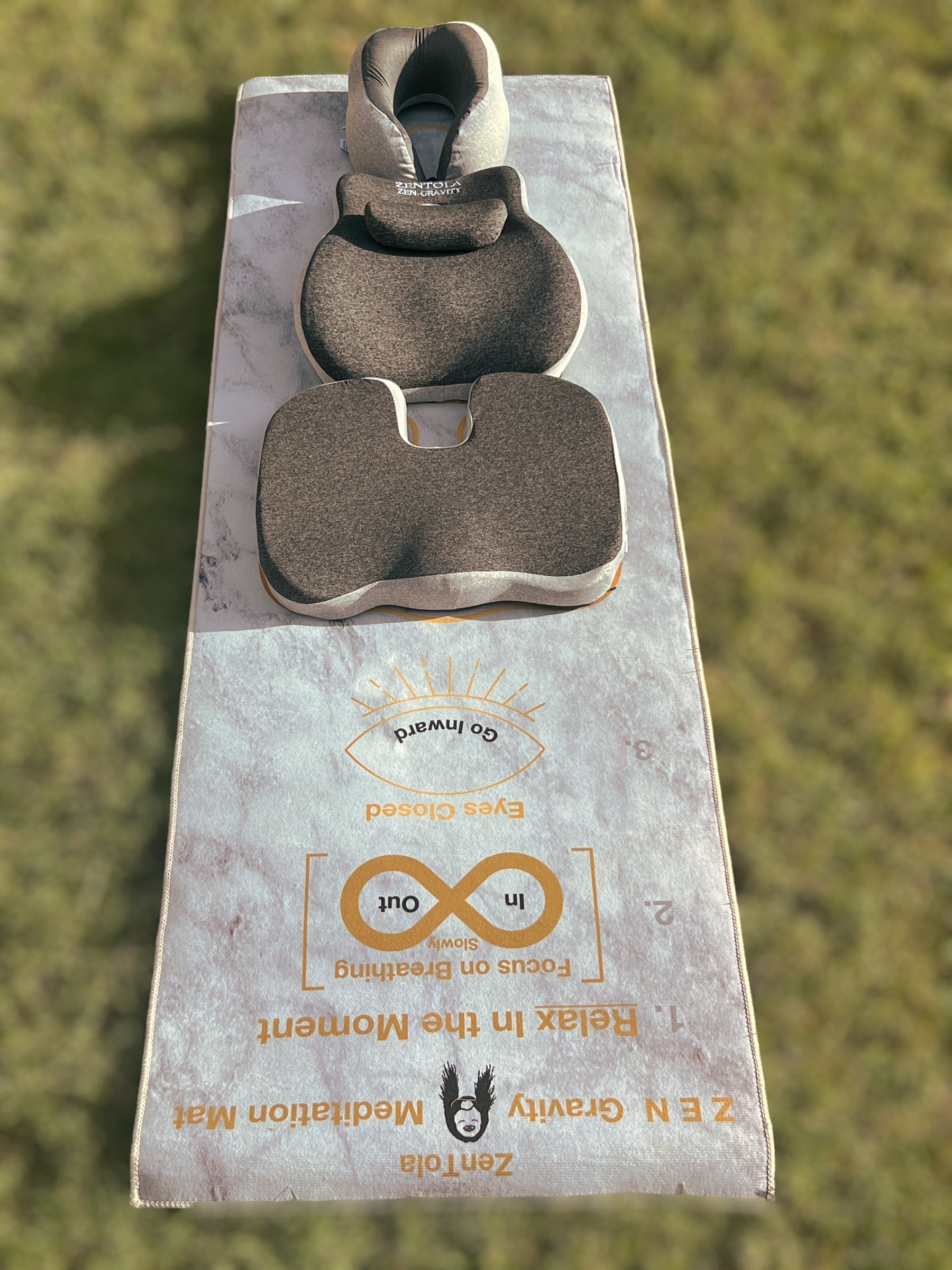 Zen Gravity Meditation Mat