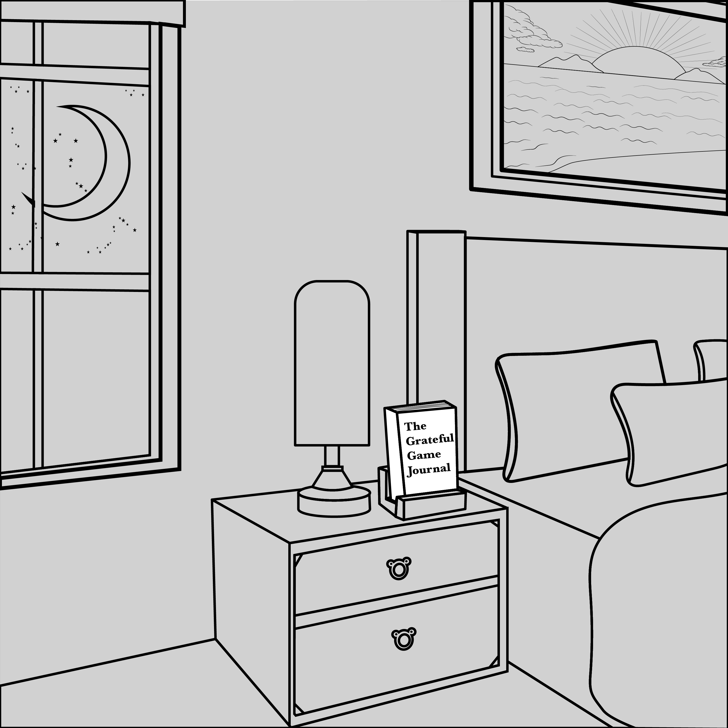 THE GRATEFUL GAME JOURNAL