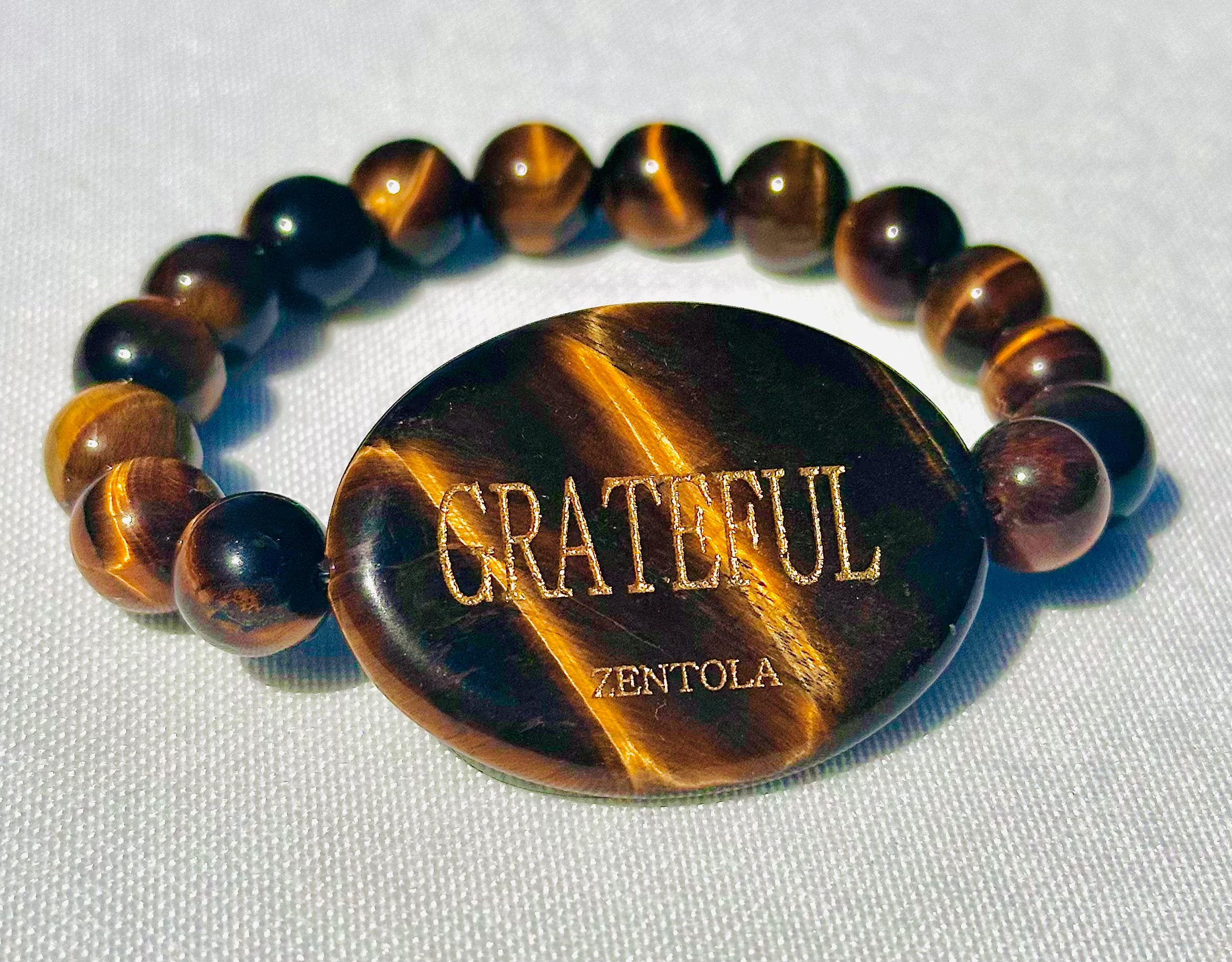 Grateful Game Bundle (w/ Earth Light Tiger Eye Bracelet)