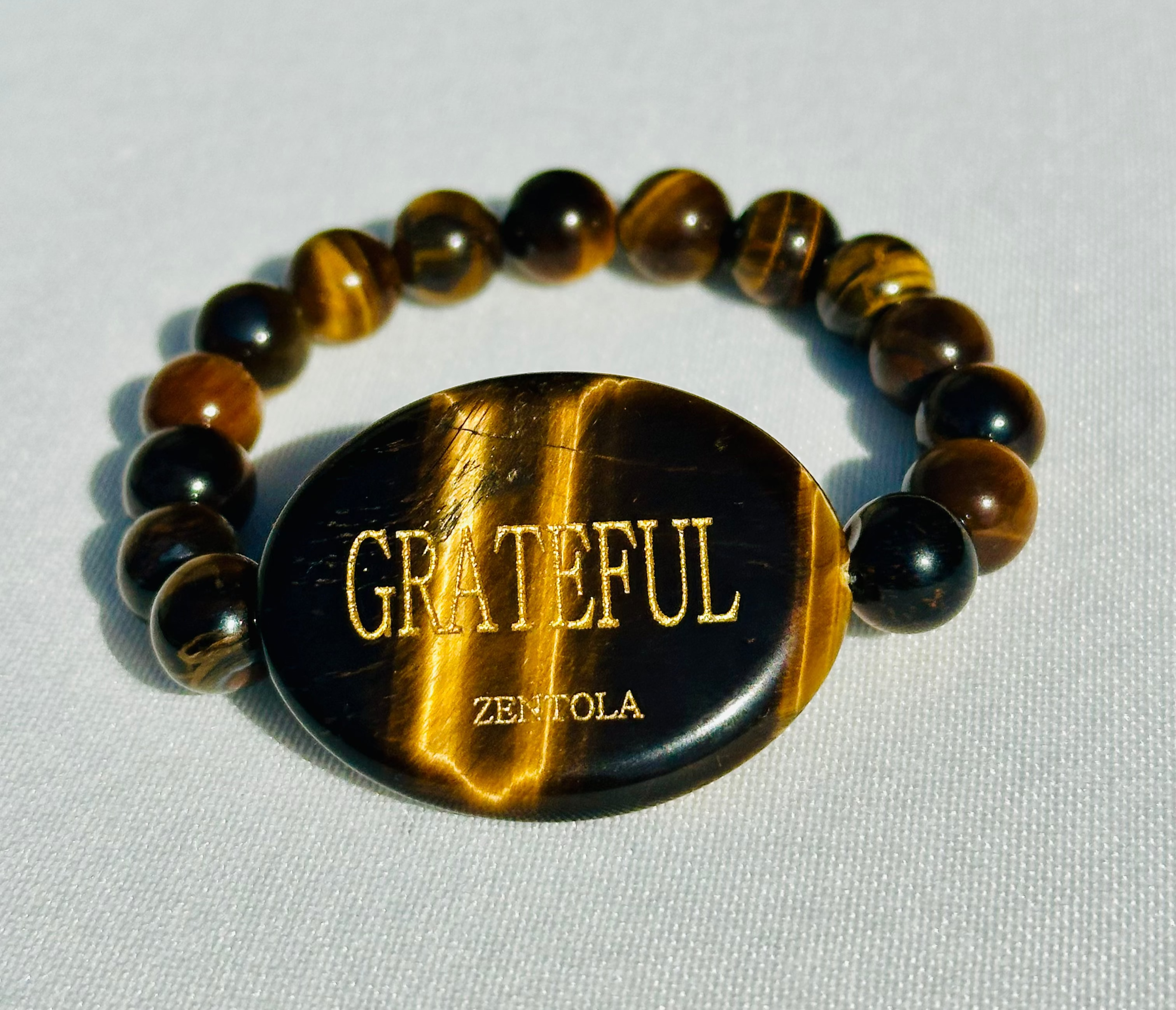 EARTH LIGHT (Tiger Eye)