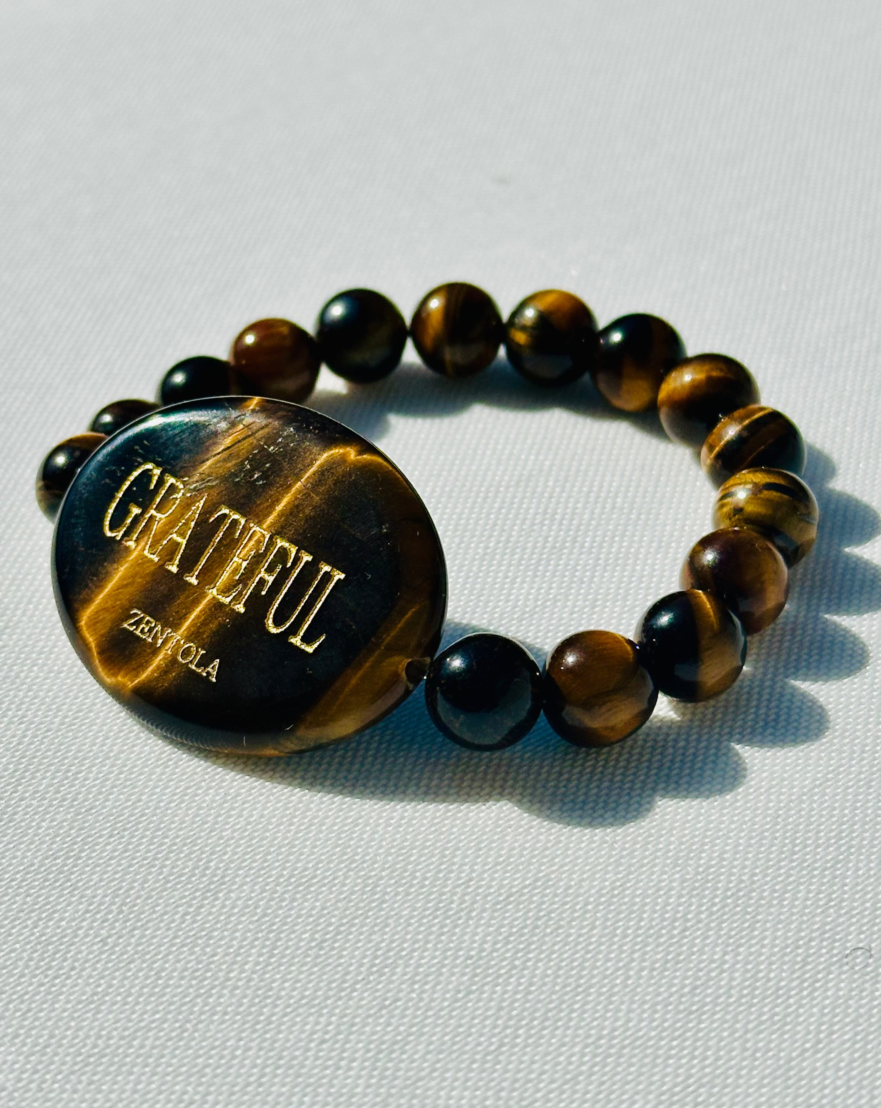 Grateful Game Bundle (w/ Earth Light Tiger Eye Bracelet)