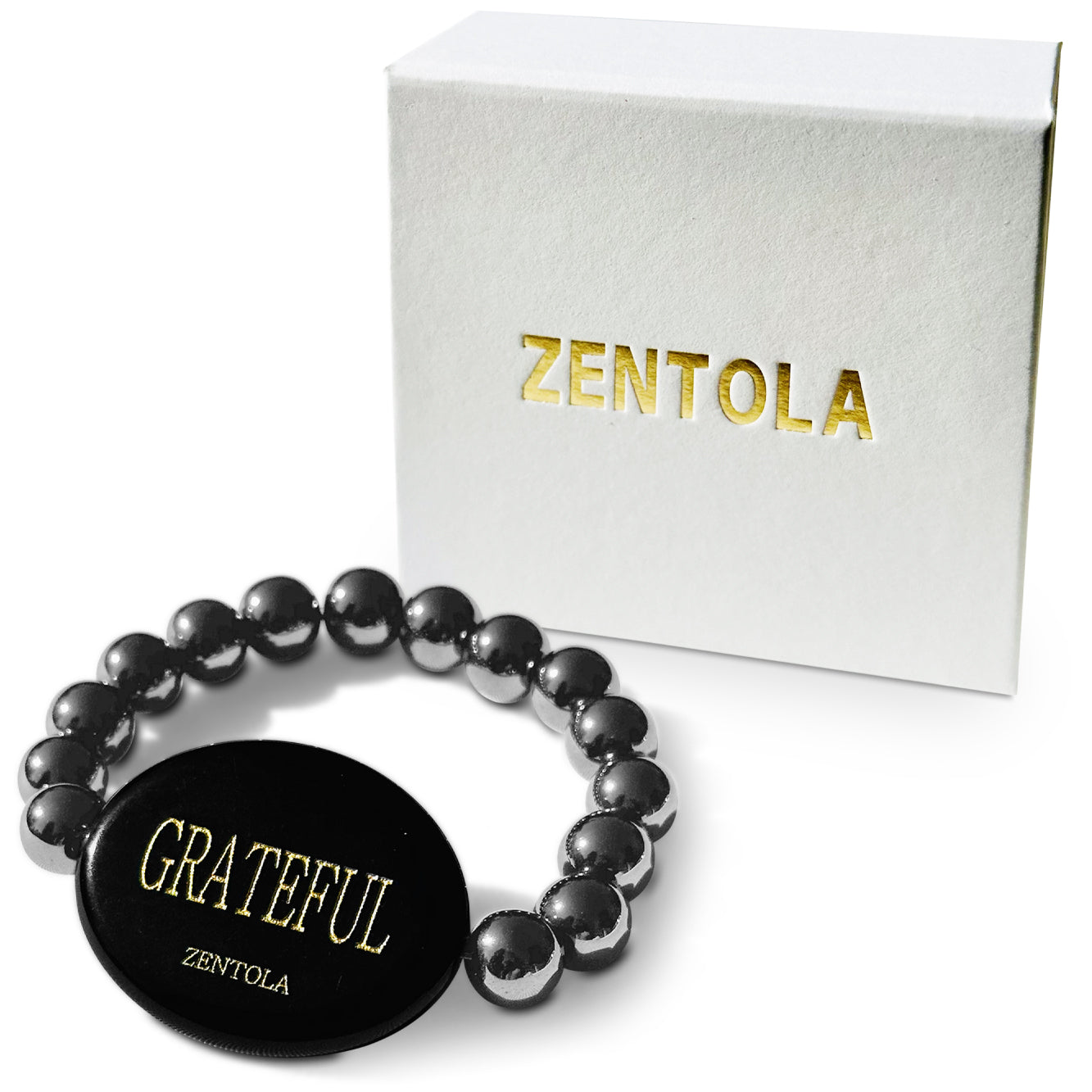 ZEN TITAN (Black Obsidian w/ Hematite)