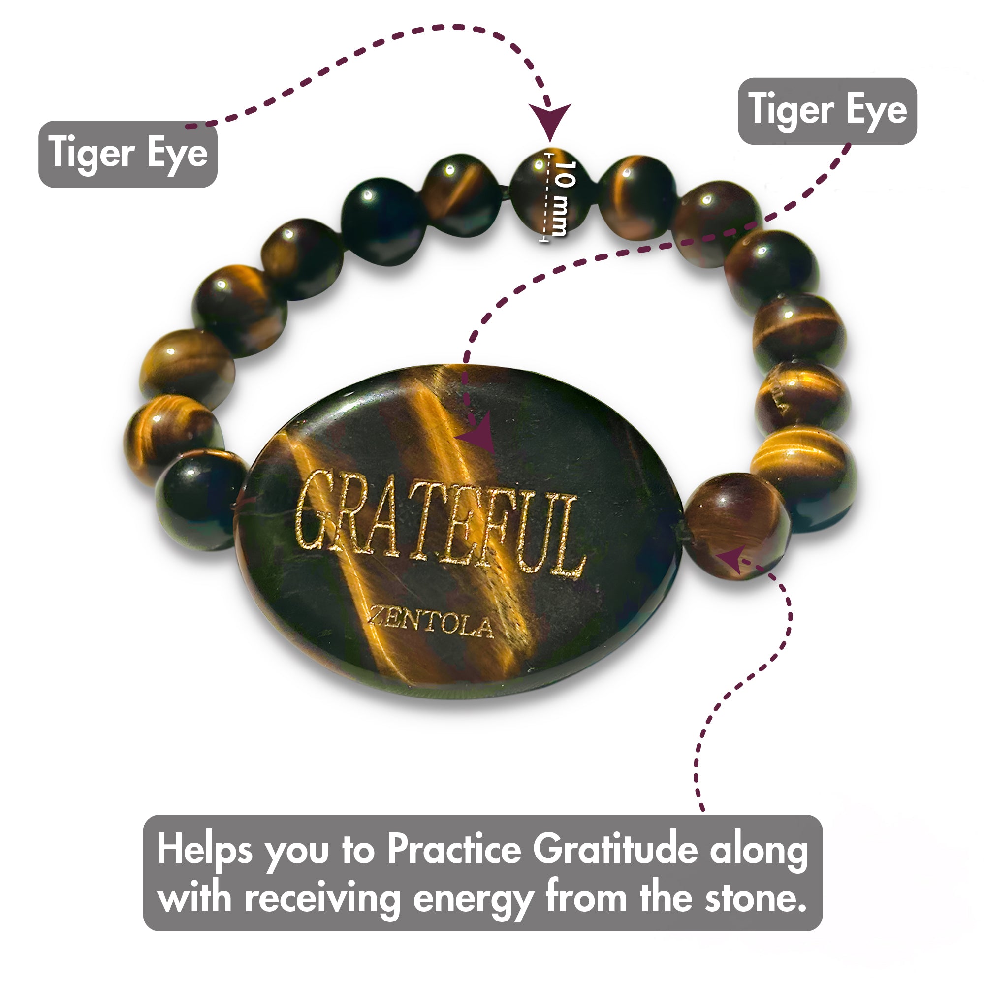 Grateful Game Bundle (w/ Earth Light Tiger Eye Bracelet)