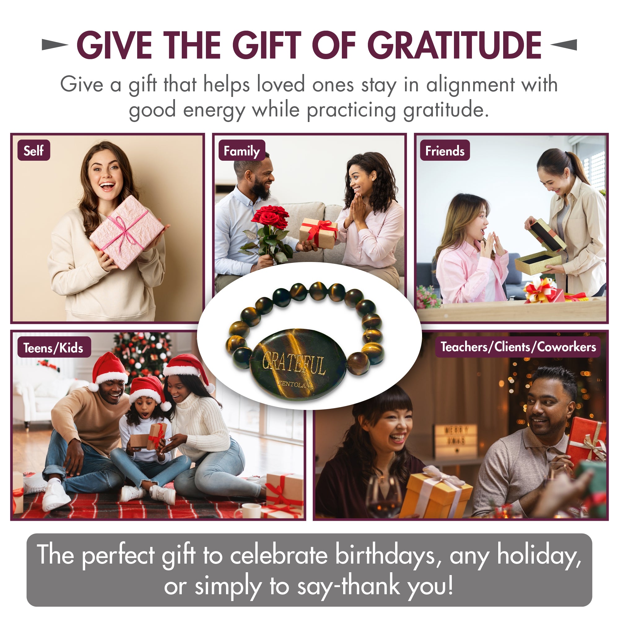 Grateful Game Bundle (w/ Earth Light Tiger Eye Bracelet)