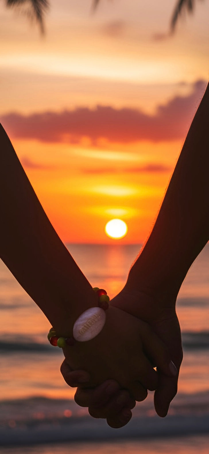 PINK APPLE (Rose Quartz W/ Botswana Red Jade and Green Grass Jasper)