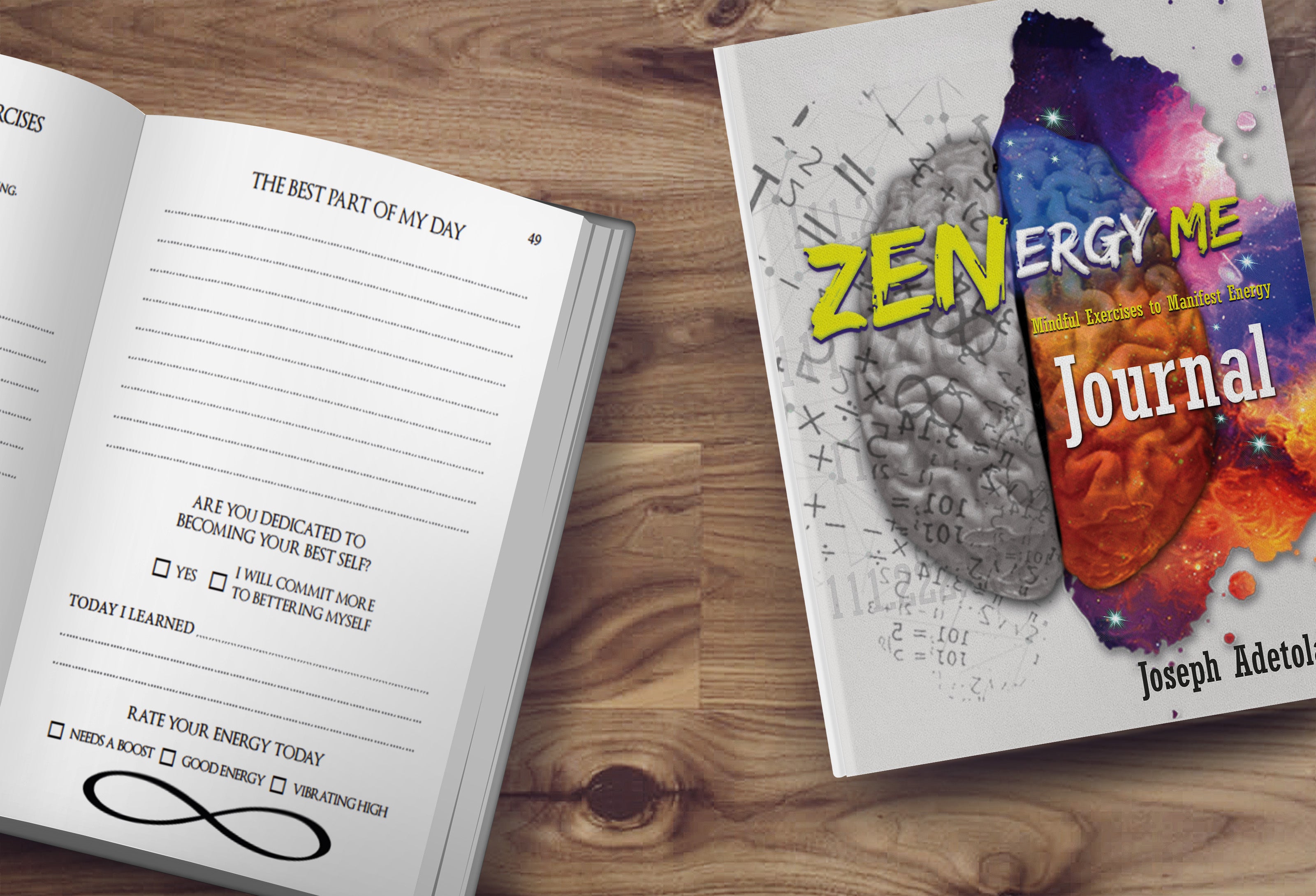 ZenergyMe (Manifest Energy) Journal by Zentola