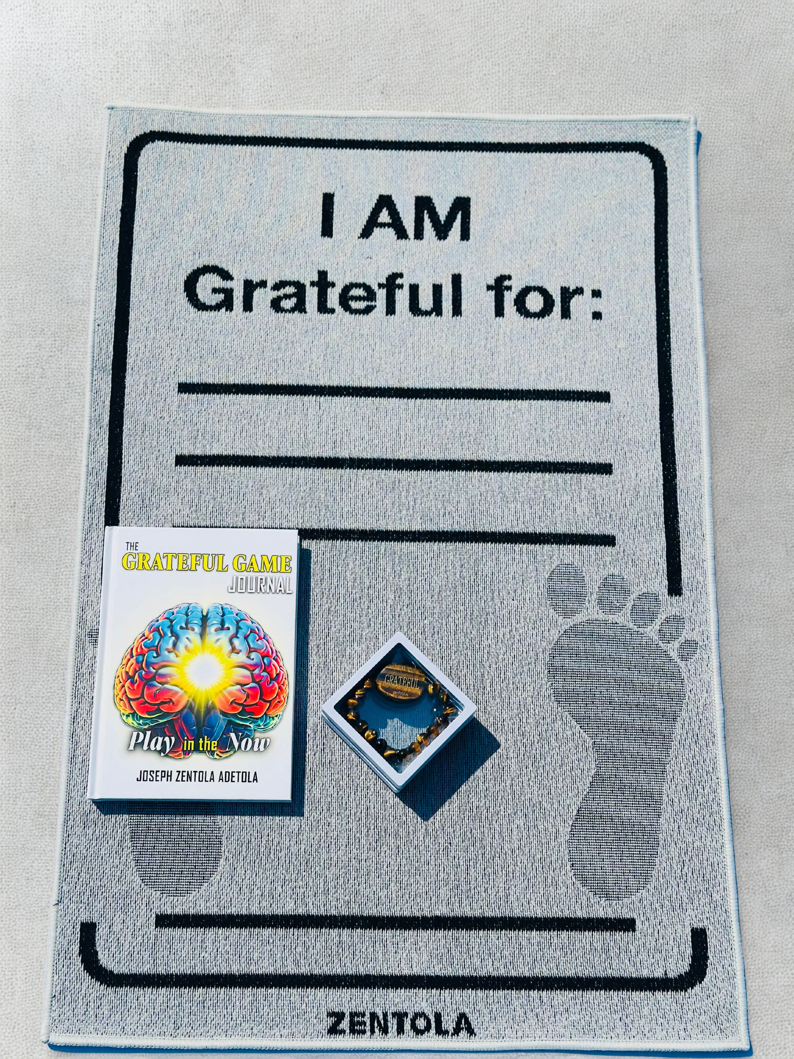 Grateful Game Bundle (w/ Earth Light Tiger Eye Bracelet)