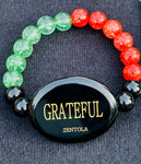 Black Obsidain Red and gree