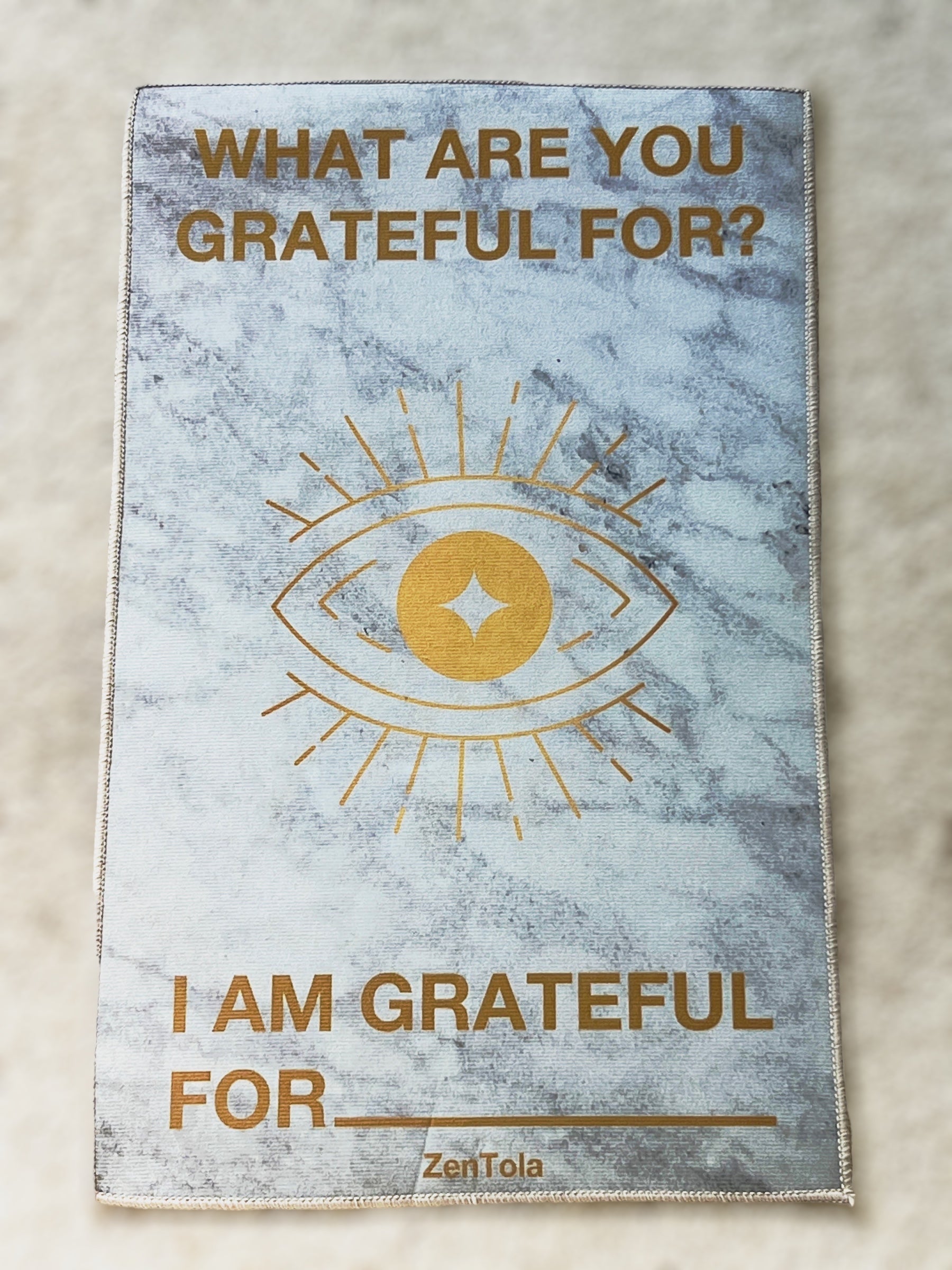 Grateful Mat (Gold)