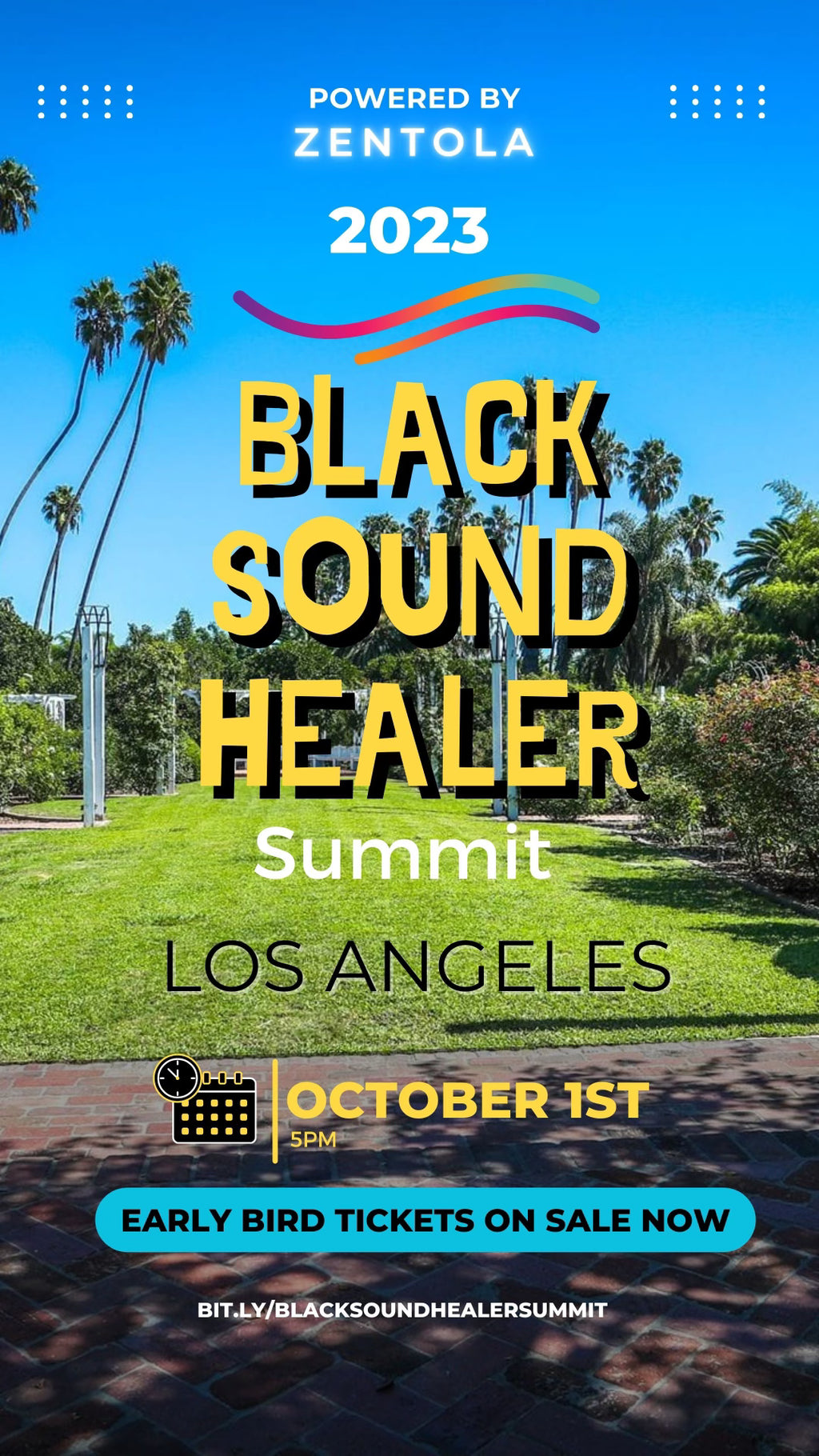 Black Sound Healer Summit (Powered by Zentola) General Admission