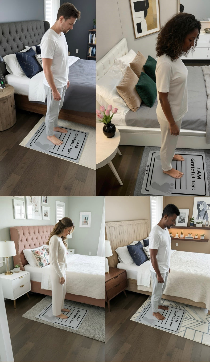 The Grateful Mat by ZENTOLA