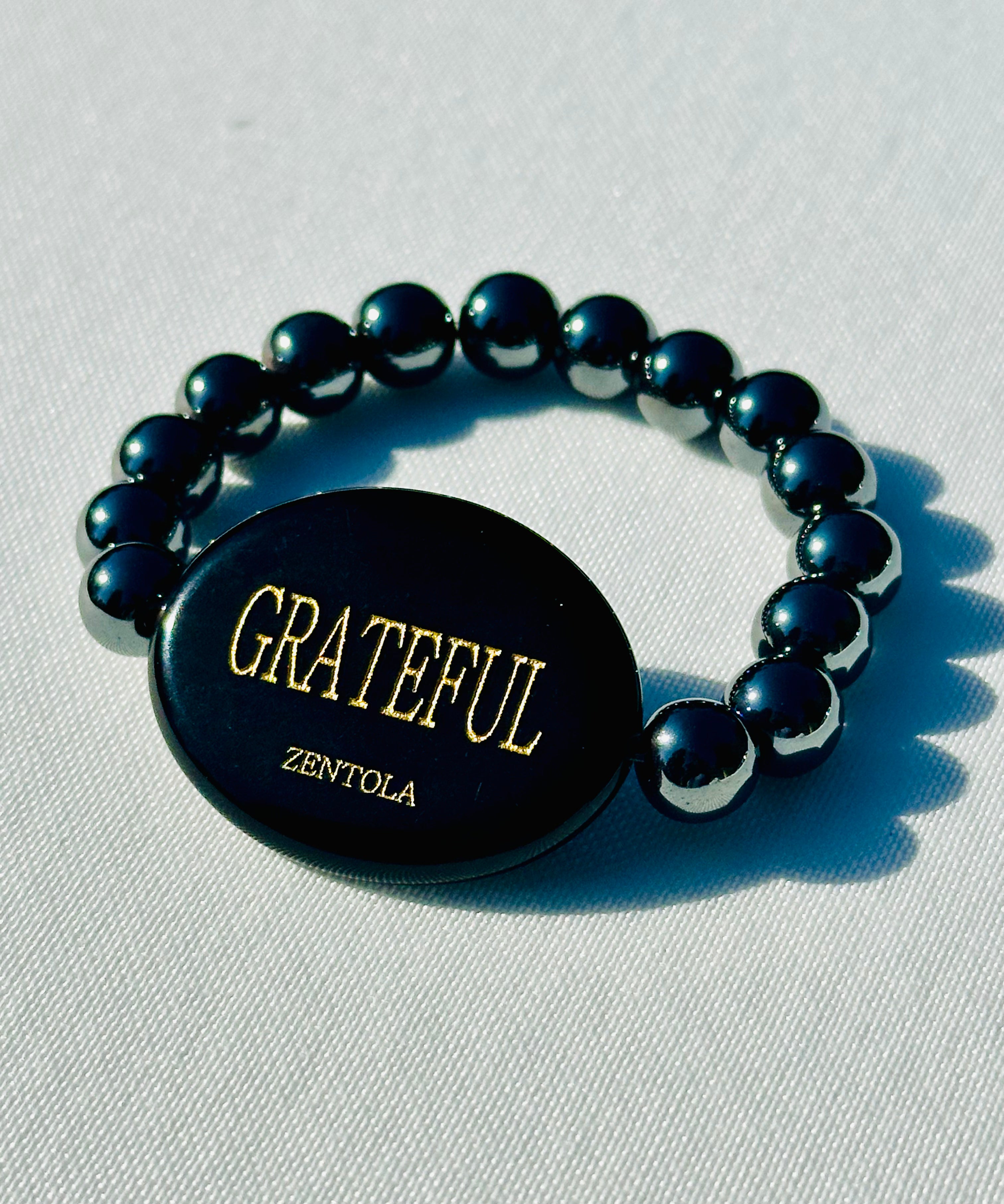 Grateful Game Bundle (w/ Zen Titan Obsidian Bracelet)