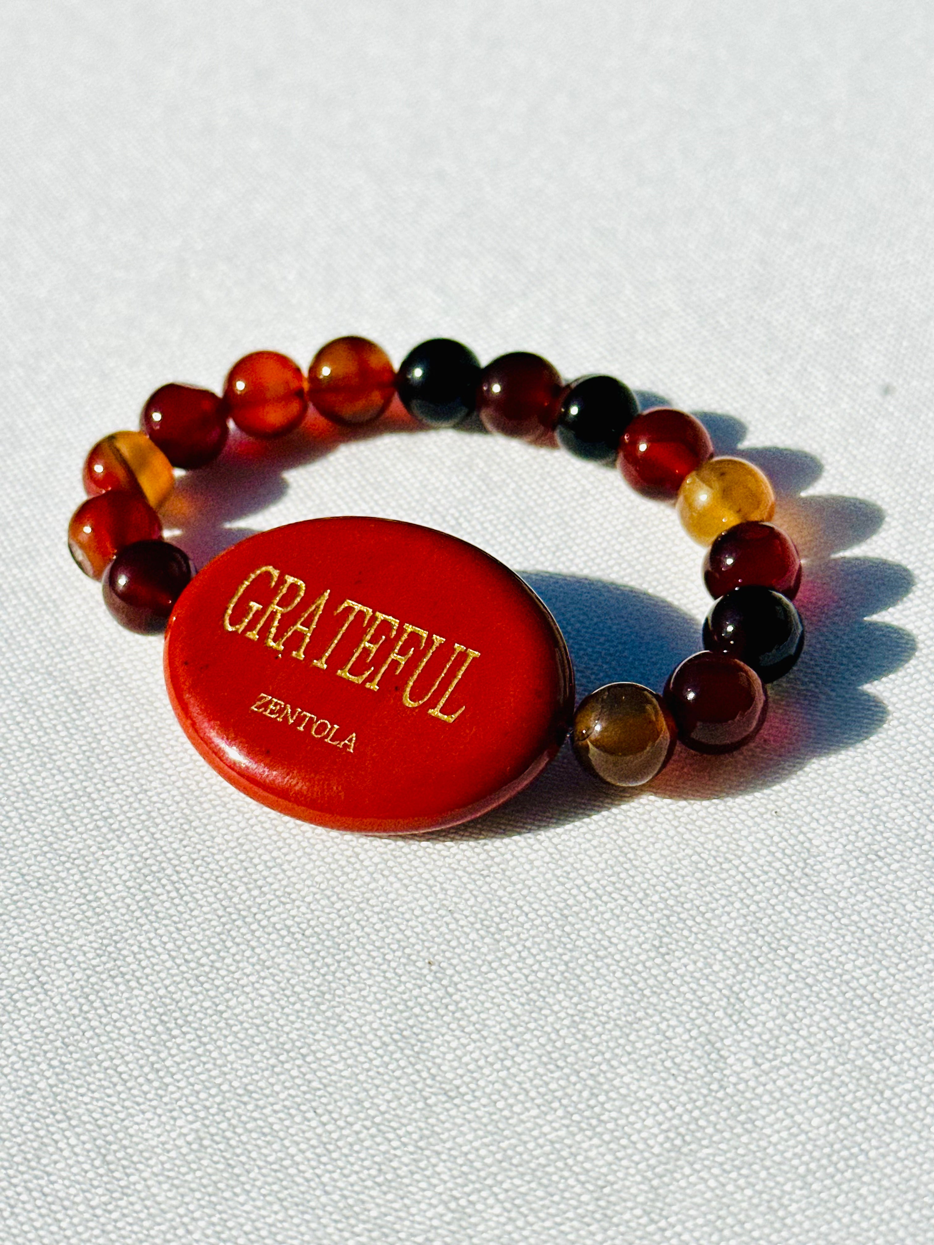 JASPER BERRY "Classic" (Red Jasper w/ Dream Agate)