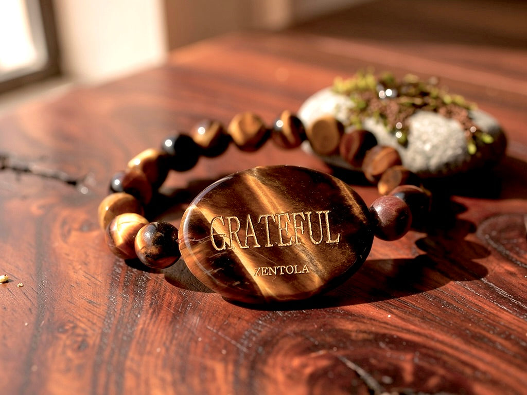 EARTH LIGHT (Tiger Eye)