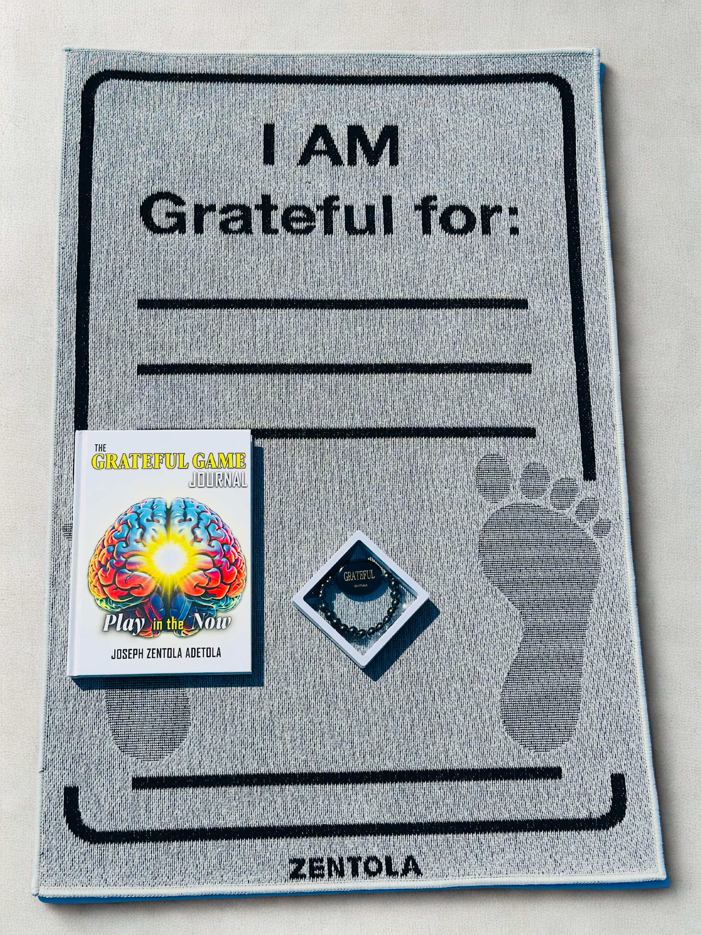 Grateful Game Bundle (w/ Zen Titan Obsidian Bracelet)