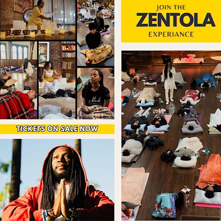 Year of Abundance Meditation + Guided Sound Bath w/ Zentola **General Admission**  (Baltimore, MD)