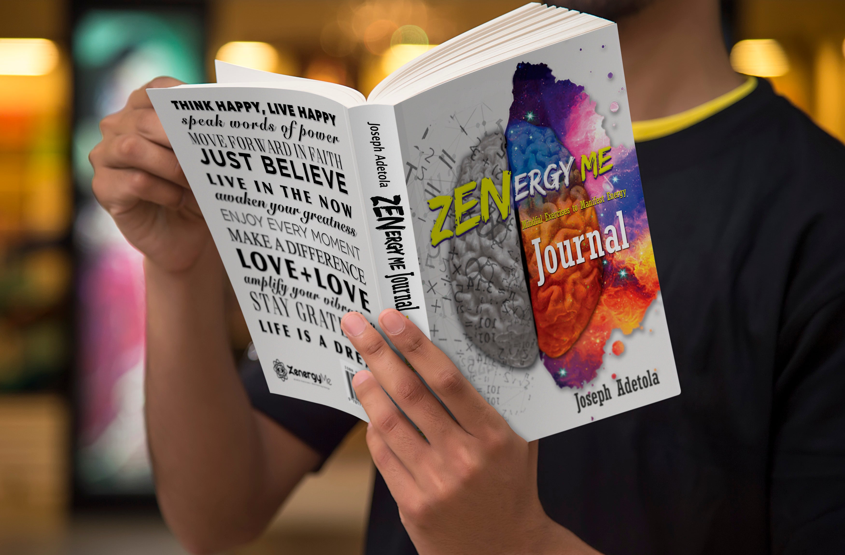 ZenergyMe (Manifest Energy) Journal by Zentola