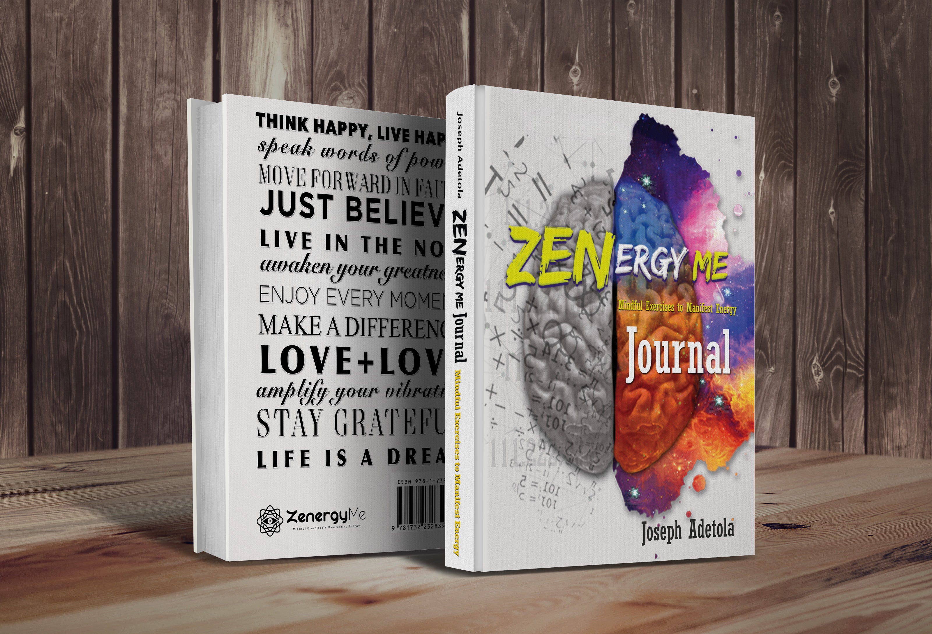 ZenergyMe (Manifest Energy) Journal by Zentola