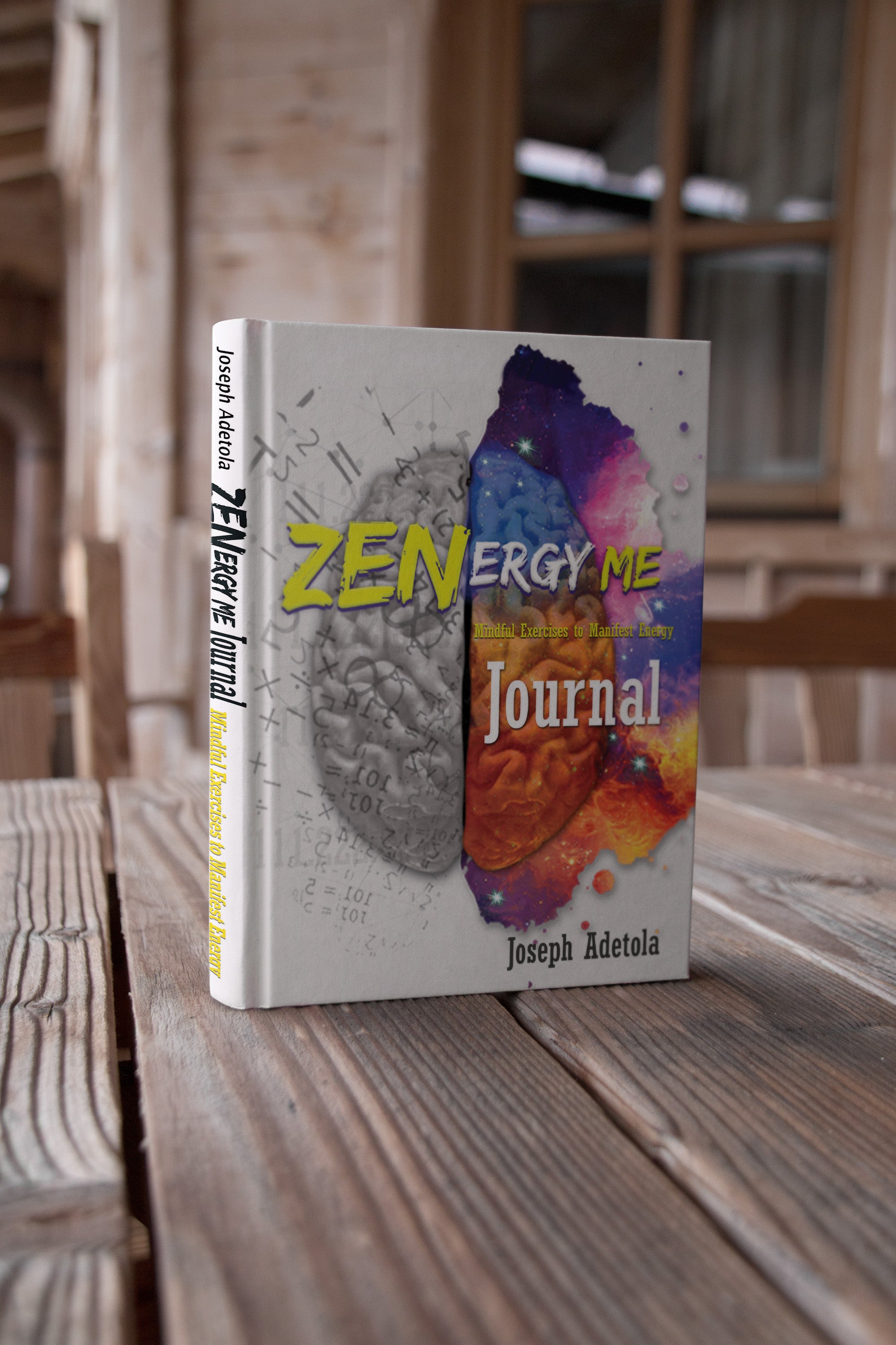 ZenergyMe (Manifest Energy) Journal by Zentola