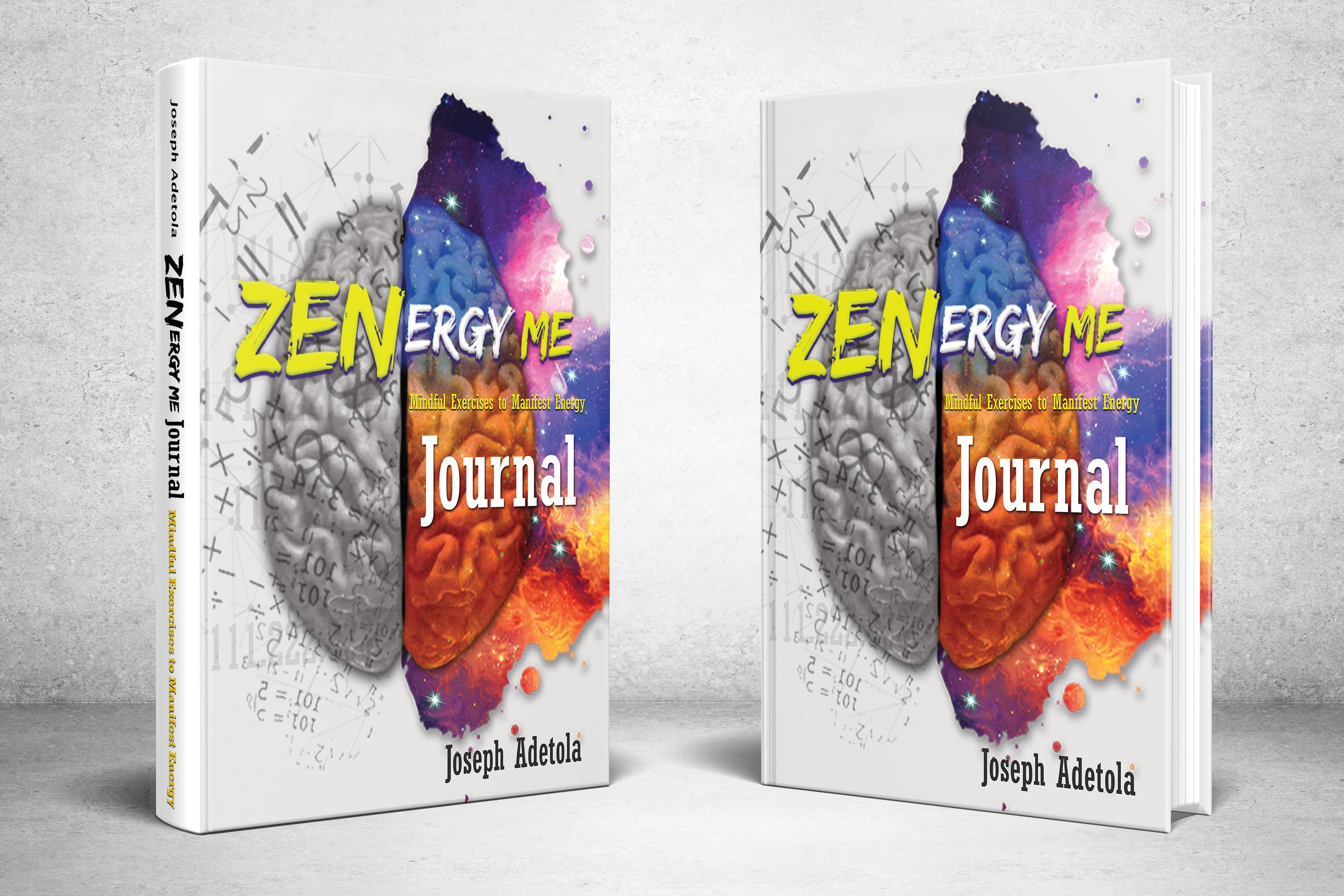 ZenergyMe (Manifest Energy) Journal by Zentola